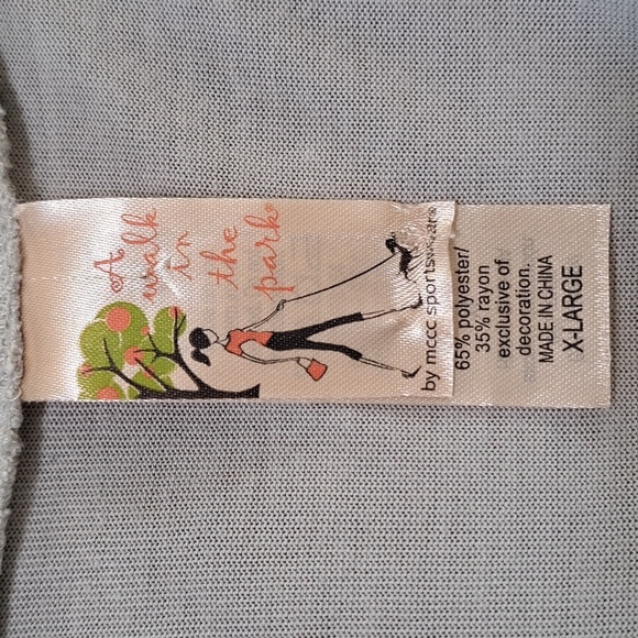 A Walk In The Park Women's Large Cardigan/ Duster Wineology - Picture 3 of 13